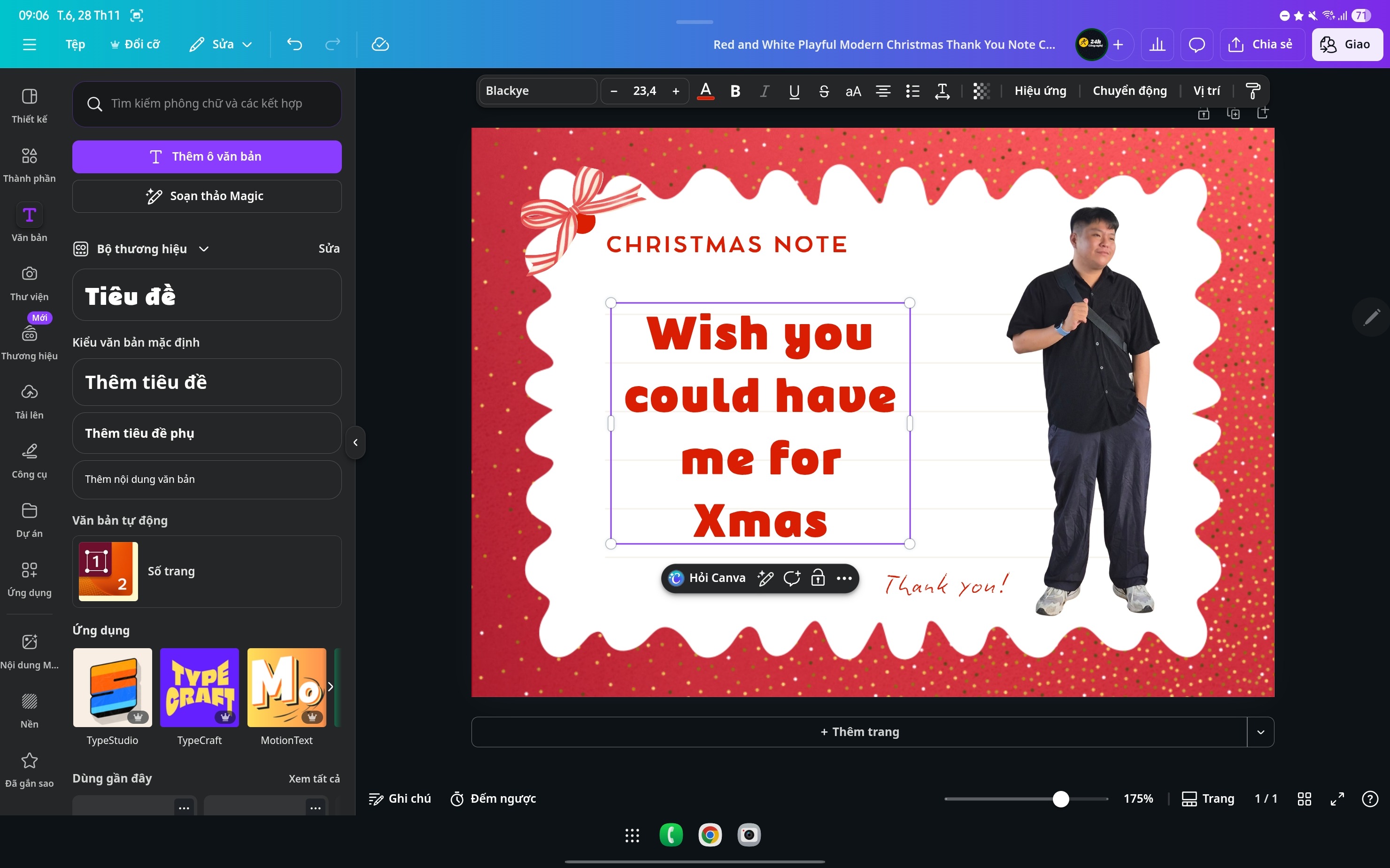Cùng Samsung Galaxy Tab S11 Ultra chuẩn bị cho mùa Giáng sinh thật thú vị nào
