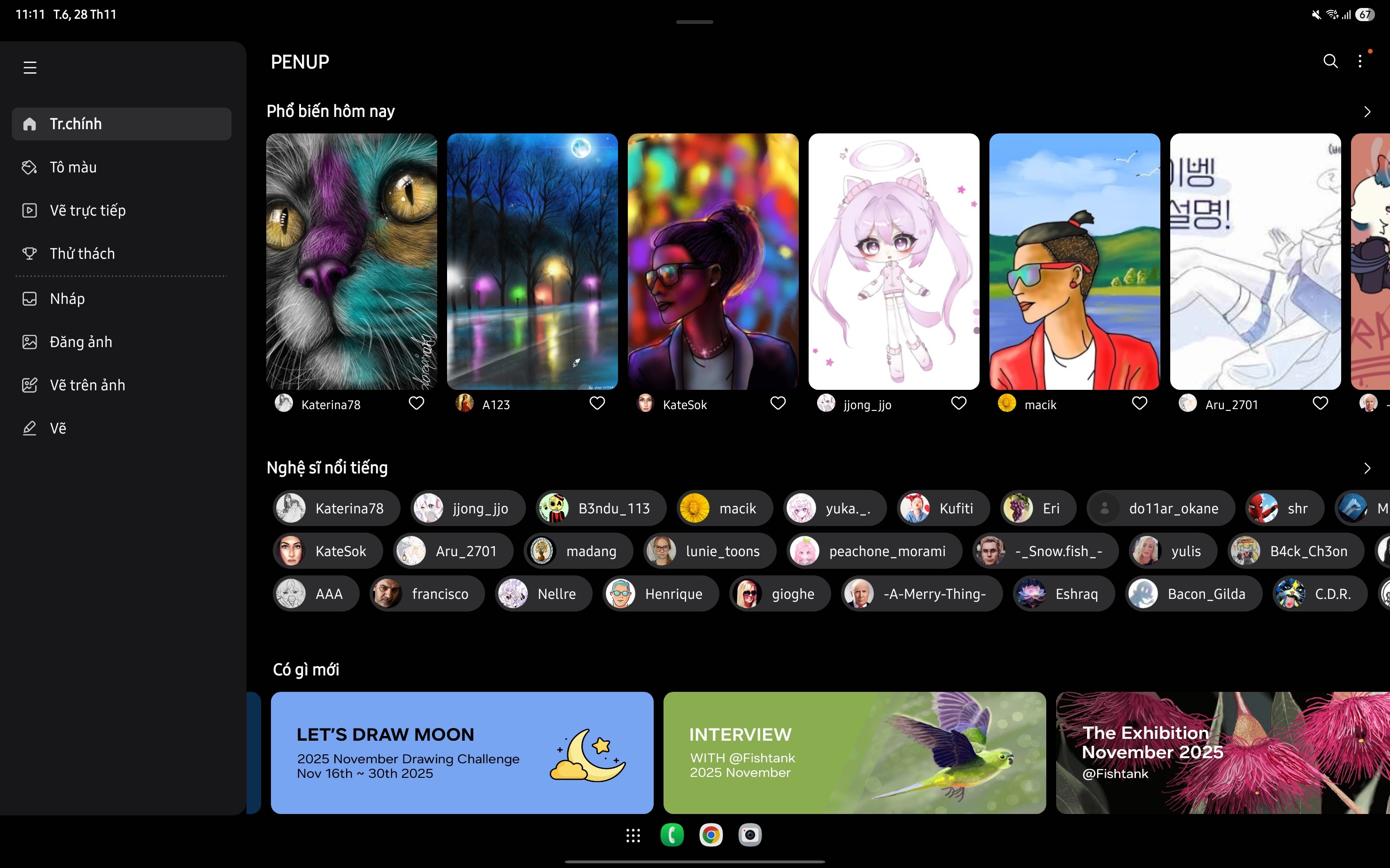 Cùng Samsung Galaxy Tab S11 Ultra chuẩn bị cho mùa Giáng sinh thật thú vị nào