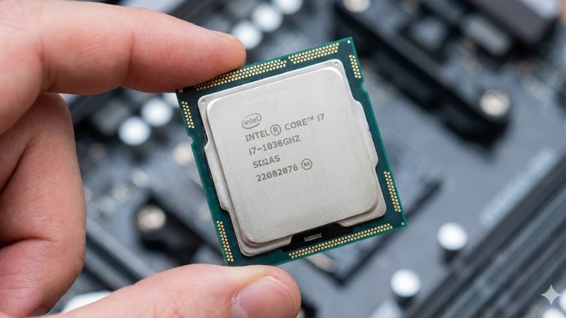 CPU (Central Processing Unit)