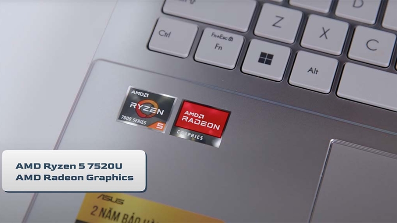 Chip AMD tren laptop