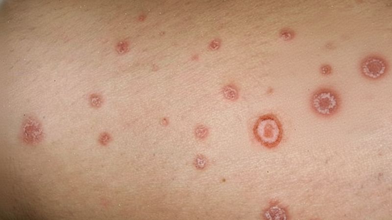 Hình ảnh bệnh giang mai Hình ảnh bệnh giang mai