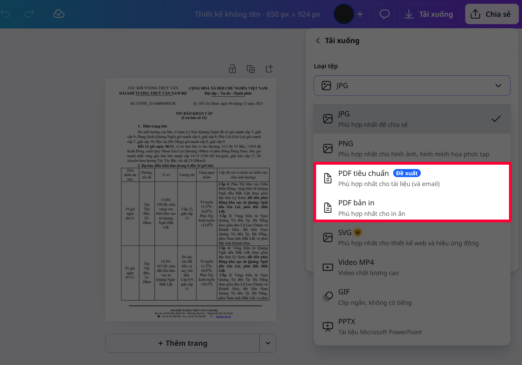 Chuyển Ảnh Thành Pdf Bằng Canva Chuyển Ảnh Thành Pdf Bằng Canva