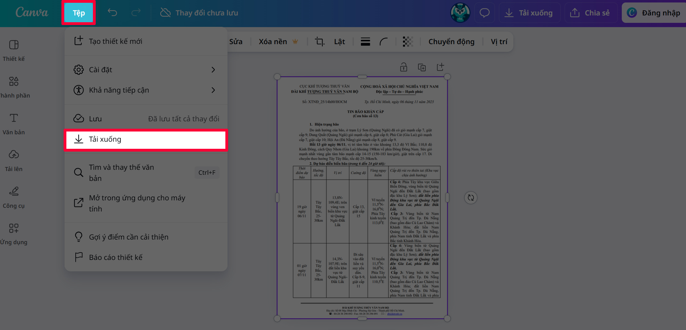 Chuyển Ảnh Thành Pdf Bằng Canva Chuyển Ảnh Thành Pdf Bằng Canva