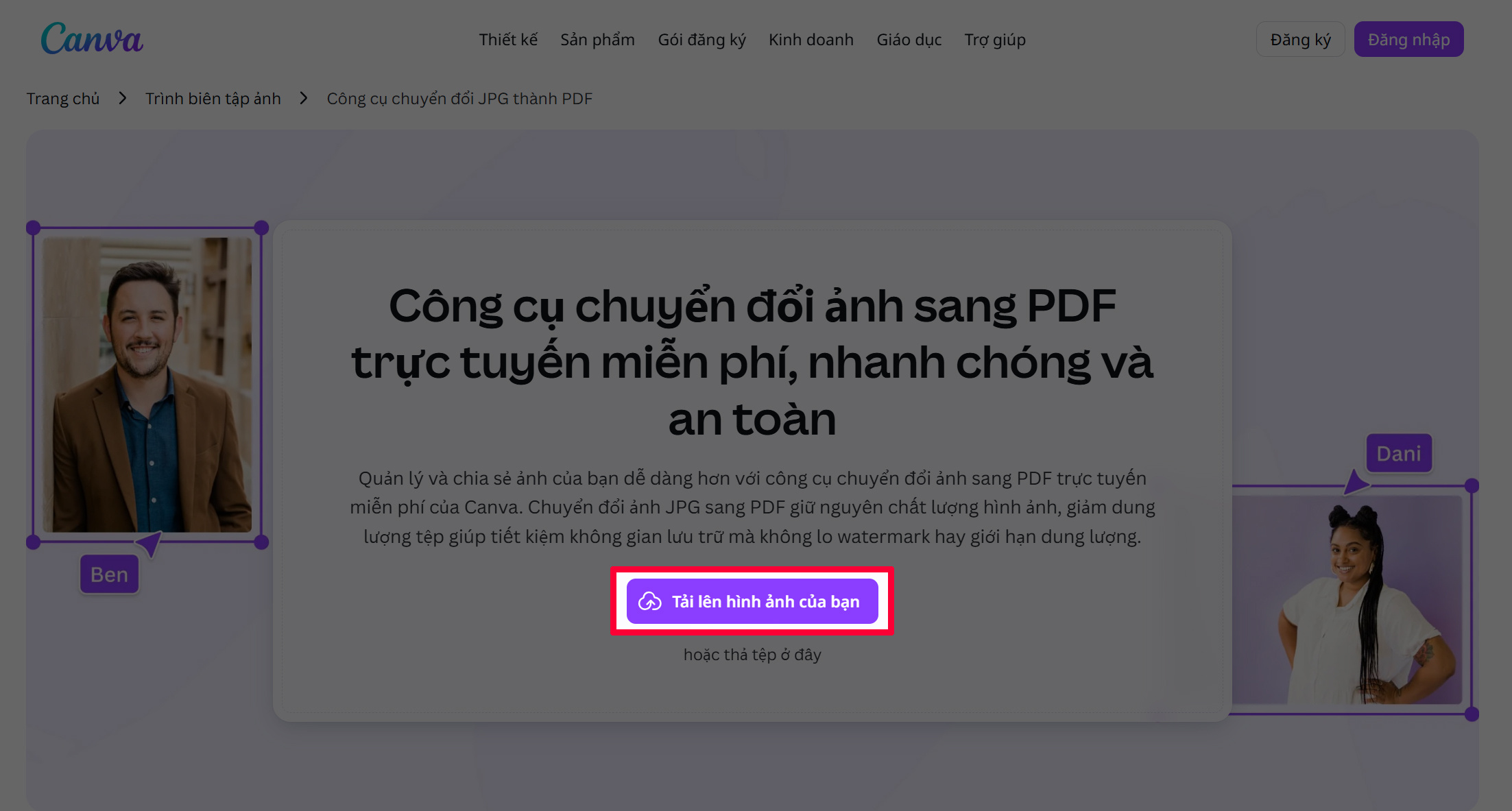Chuyển Ảnh Thành Pdf Bằng Canva Chuyển Ảnh Thành Pdf Bằng Canva