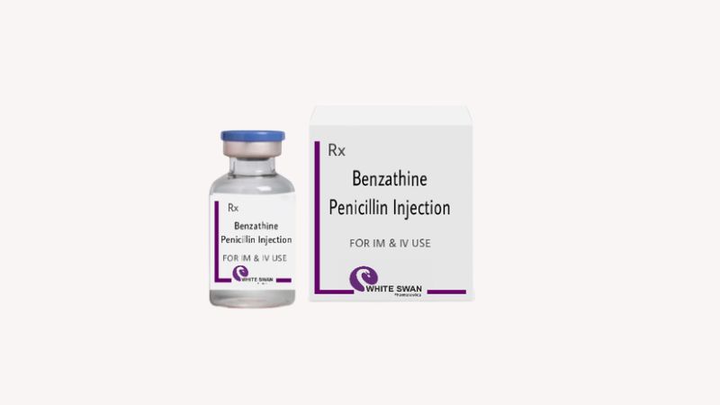 Thuốc kháng sinh điều trị giang mai Benzathine Penicillin Thuốc kháng sinh điều trị giang mai Benzathine Penicillin