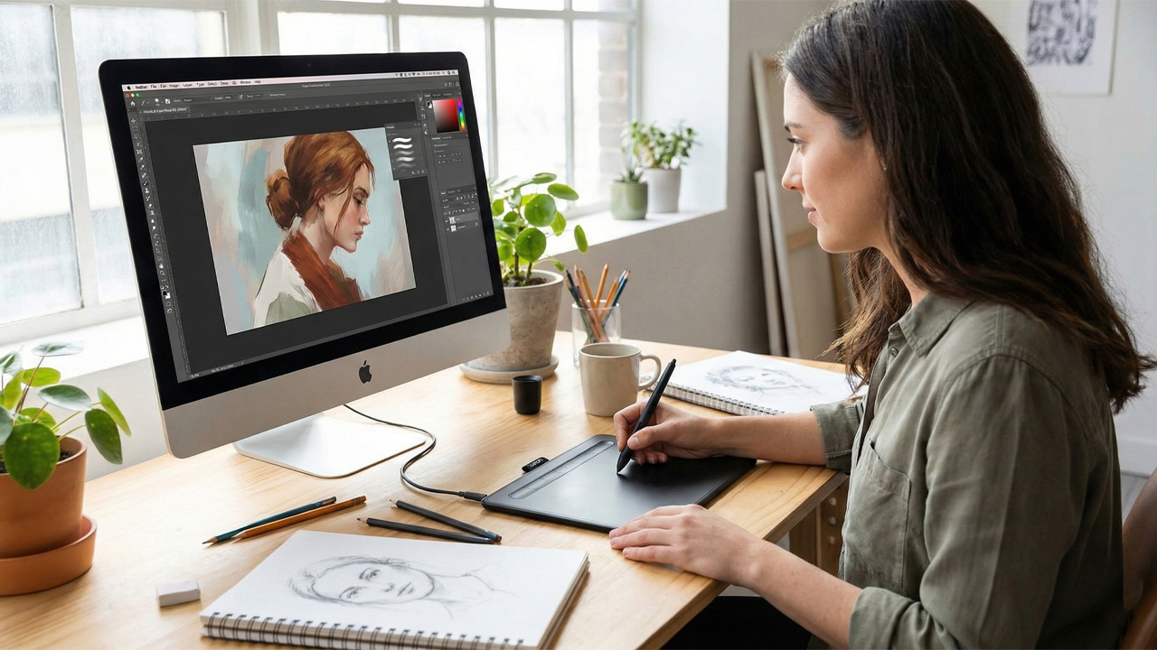 Loạt Bảng Vẽ Điện Tử, Bút Cảm Ứng Giảm Giá Đến 25%