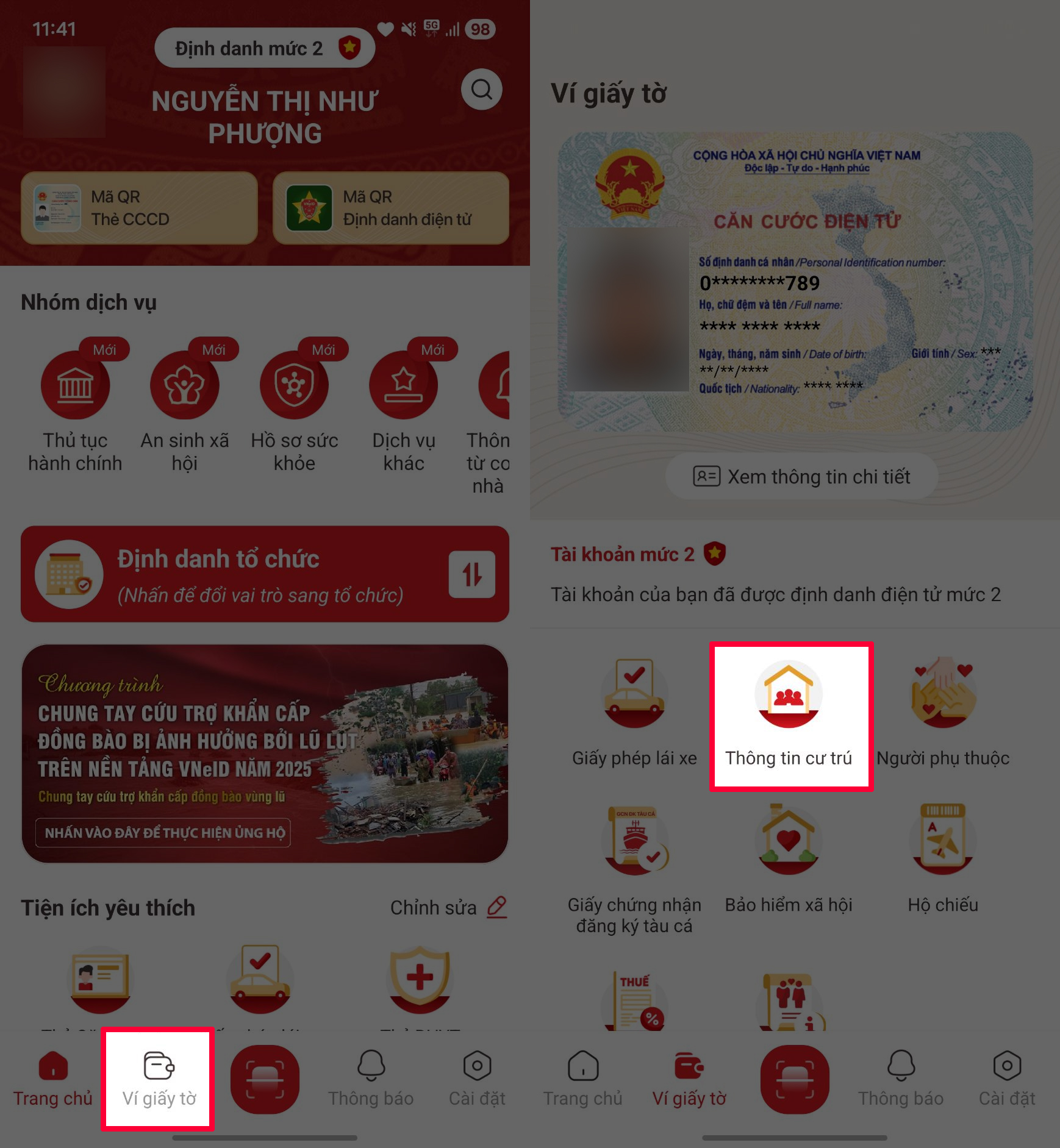 Cách kiểm tra thông tin cư trú online