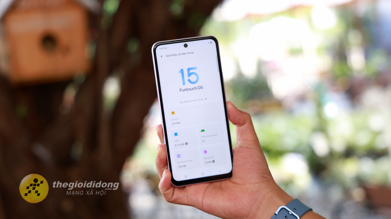 Trên Tay Vivo Y21D: Thiết Kế Trẻ Trung Với Camera 50 Mp, Pin 6.500 Mah