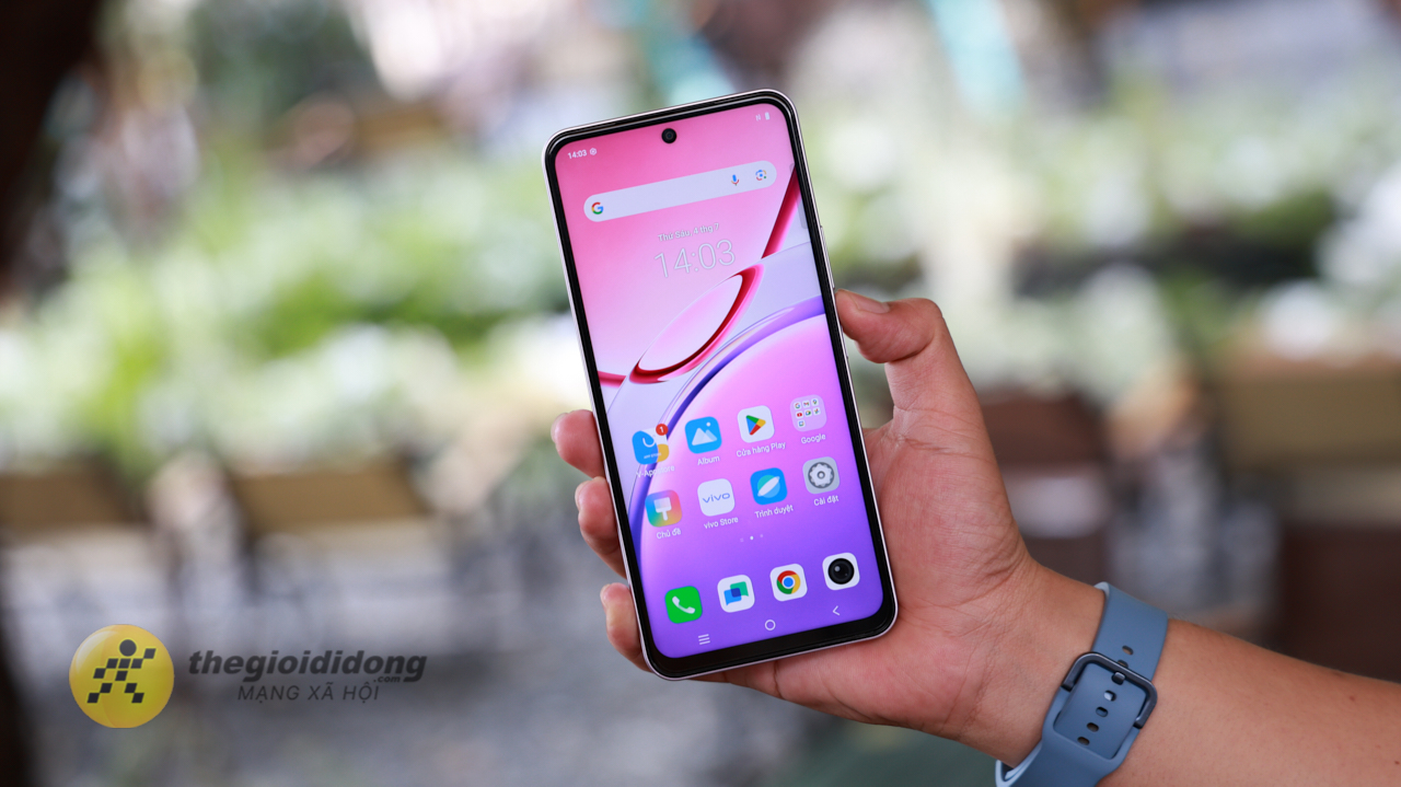 Trên Tay Vivo Y21D: Thiết Kế Trẻ Trung Với Camera 50 Mp, Pin 6.500 Mah