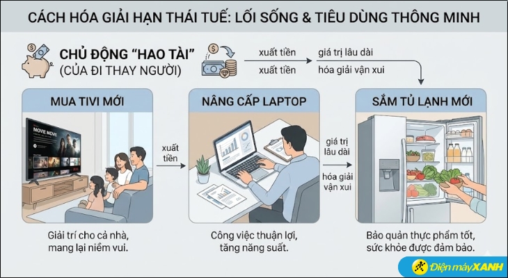 Thay vì lo sợ mất tiền oan, bạn hãy chủ động lên kế hoạch chi tiêu cho những tài sản có giá trị và thiết thực