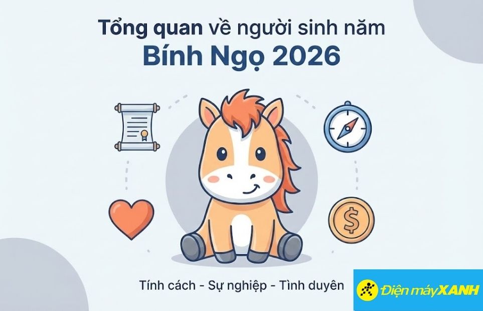 Bính Ngọ 2026 mang trong mình những đặc tính nổi bật của con Ngựa