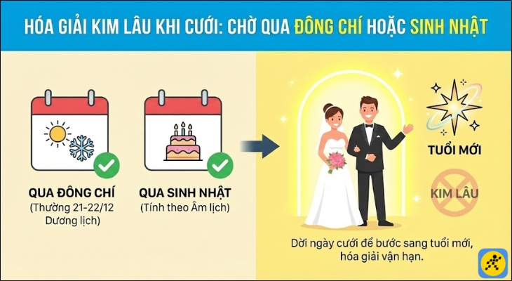 Nếu đám cưới không quá gấp gáp, các cặp đôi có thể chọn tổ chức sau ngày Đông Chí hoặc sinh nhật âm lịch