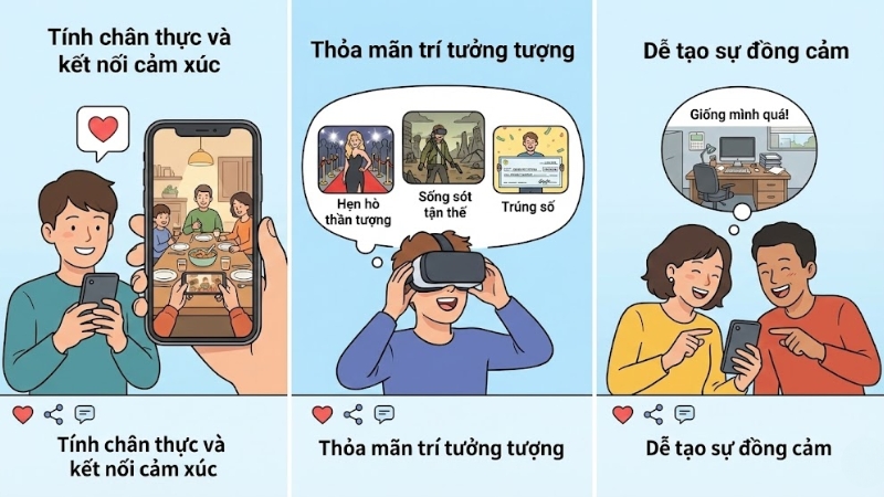 POV cho ph&eacute;p người xem trải nghiệm những t&igrave;nh huống