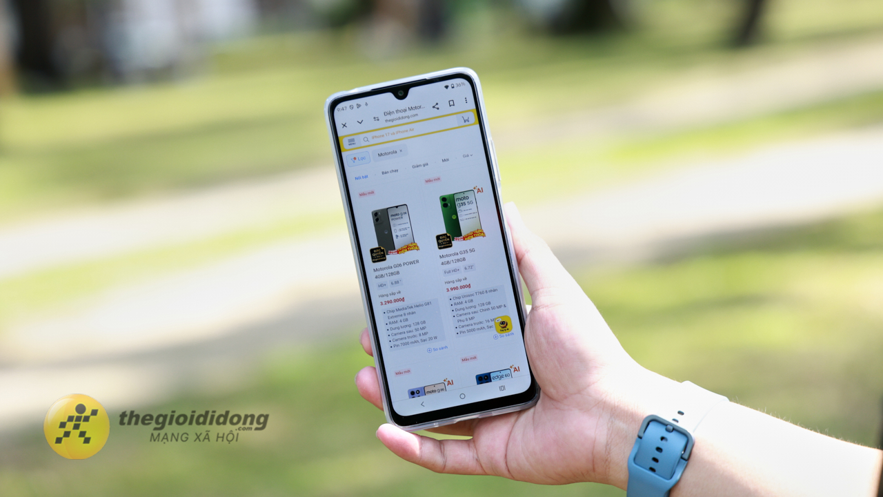 Các Anh Tài Xế Công Nghệ Chắc Chắn Sẽ Rất Thích Motorola G06 Power Các Anh Tài Xế Công Nghệ Chắc Chắn Sẽ Rất Thích Motorola G06 Power