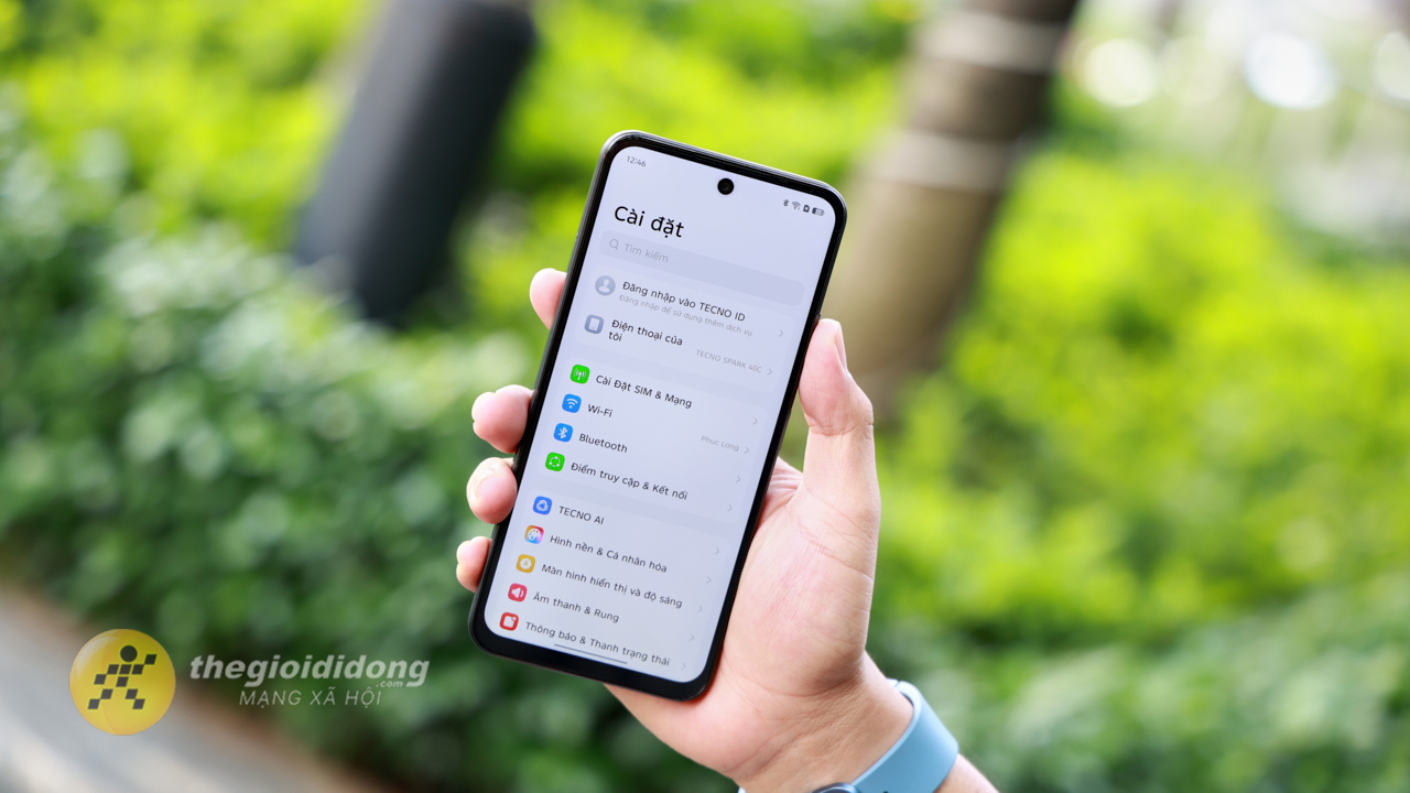 Trên Tay Teno Spark 40C: Điện Thoại Giá Rẻ, Màn Hình 120 Hz Và Pin 6.000 Mah