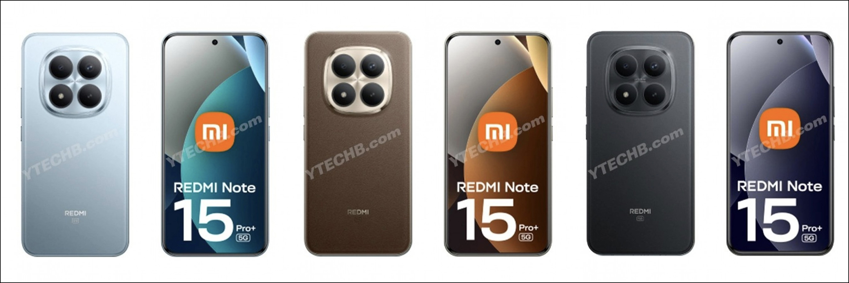 Redmi Note 15 Pro Plus Redmi Note 15 Pro Plus