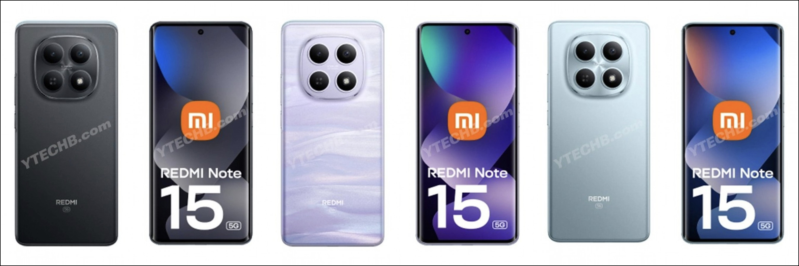 Redmi Note 15 Redmi Note 15