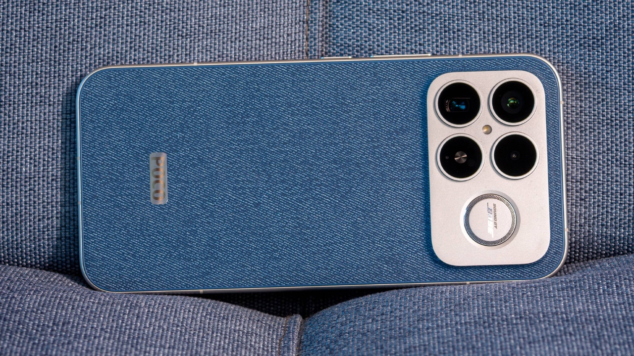 Trên Tay Poco F8 Ultra: Flagship Giá Rẻ Với Snapdragon 8 Elite Gen 5, Camera Leica 50 Mp Và Pin 6.500 Mah Trên Tay Poco F8 Ultra: Flagship Giá Rẻ Với Snapdragon 8 Elite Gen 5, Camera Leica 50 Mp Và Pin 6.500 Mah