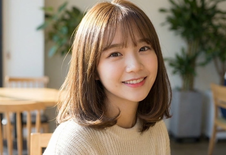 Kiểu tóc ngắn mái thưa quốc dân được nhiều cô gái ưa thích Kiểu tóc ngắn mái thưa quốc dân được nhiều cô gái ưa thích