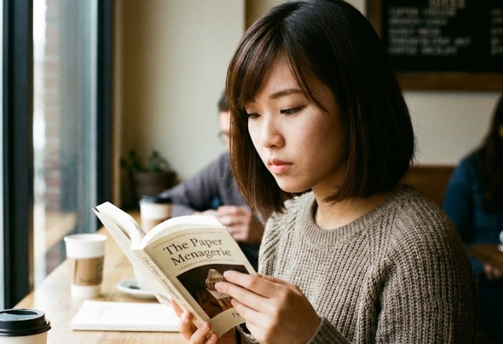 Tóc ngắn mái lệch tôn lên dáng vẻ thông minh của người con gái Tóc ngắn mái lệch tôn lên dáng vẻ thông minh của người con gái