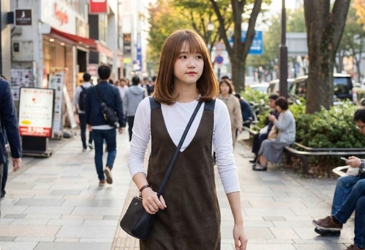 Kiểu tóc ngắn duỗi cụp C đơn giản, nhẹ nhàng Kiểu tóc ngắn duỗi cụp C đơn giản, nhẹ nhàng