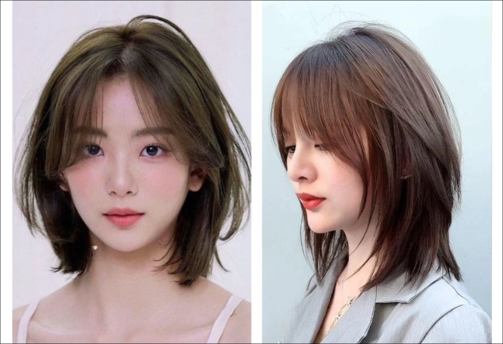 Tóc ngắn layer là kiểu tóc quốc dân được nhiều người yêu thích Tóc ngắn layer là kiểu tóc quốc dân được nhiều người yêu thích