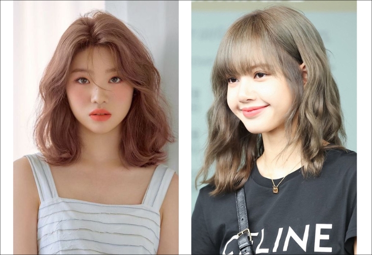 Tóc ngắn xoăn sóng nước mang lại vẻ đẹp dịu dàng cho phái nữ Tóc ngắn xoăn sóng nước mang lại vẻ đẹp dịu dàng cho phái nữ