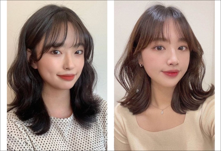 Kiểu tóc ngắn xoăn nhẹ giúp toát lên sự dịu dàng cho gương mặt Kiểu tóc ngắn xoăn nhẹ giúp toát lên sự dịu dàng cho gương mặt