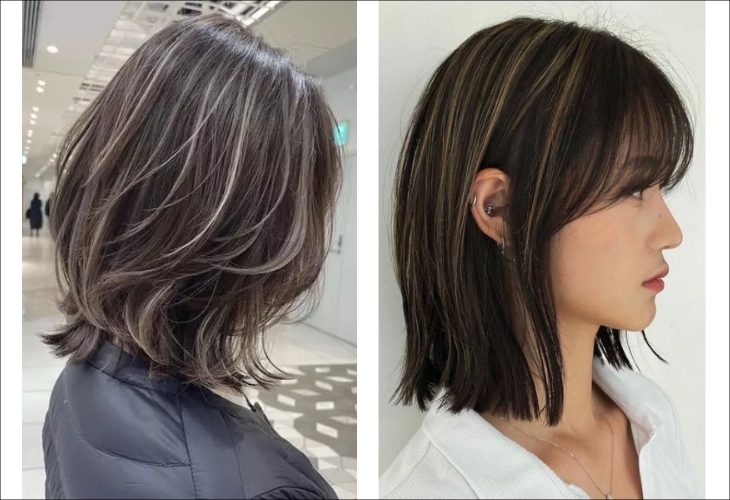 Tóc ngắn kết hợp highlight tạo điểm nhấn thu hút cho nàng cá tính Tóc ngắn kết hợp highlight tạo điểm nhấn thu hút cho nàng cá tính