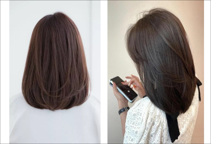 Kiểu tóc ngắn ngang vai bầu cho nữ Kiểu tóc ngắn ngang vai bầu cho nữ