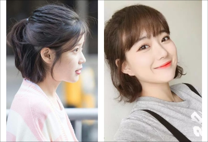 Tóc ngắn buộc cao là một giải pháp giúp bạn đổi mới diện mạo năng động Tóc ngắn buộc cao là một giải pháp giúp bạn đổi mới diện mạo năng động