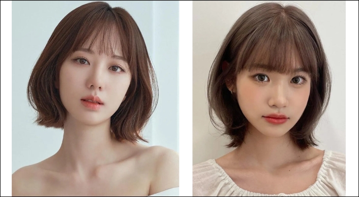 Kiểu tóc ngắn Hàn Quốc thời thượng phù hợp với gu thẩm mỹ của nhiều cô gái Kiểu tóc ngắn Hàn Quốc thời thượng phù hợp với gu thẩm mỹ của nhiều cô gái