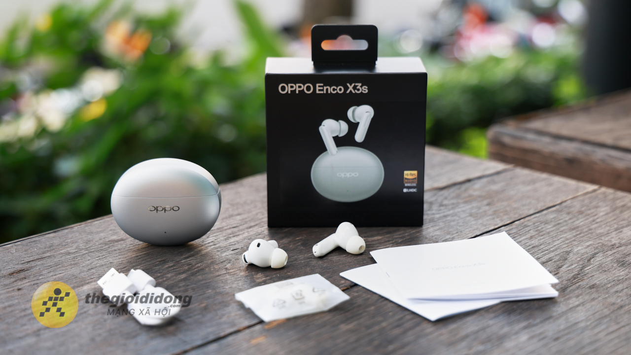 Những Điểm Khiến Tai Nghe Oppo Enco X3S Eted1 Đáng Mua