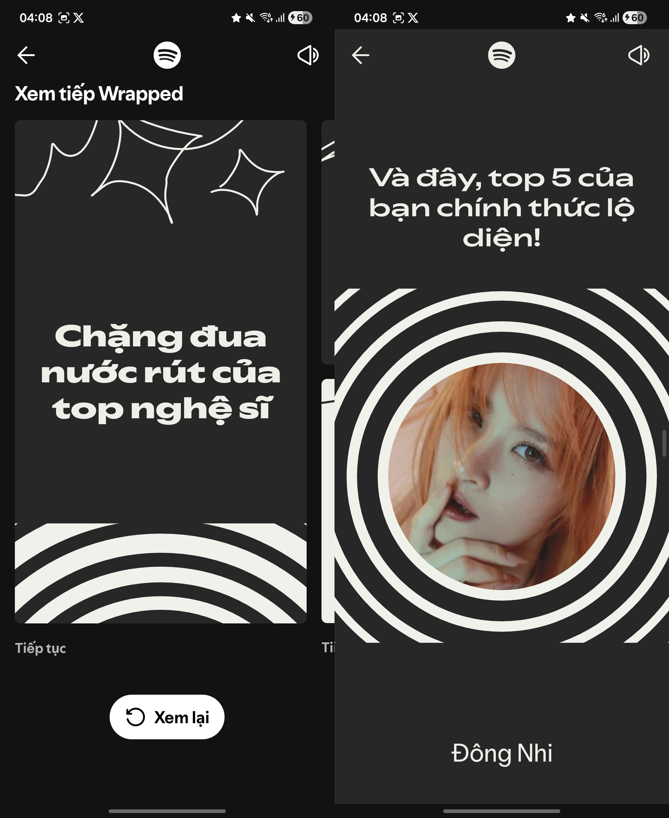 Cách Xem Spotify Wrapped 2025
