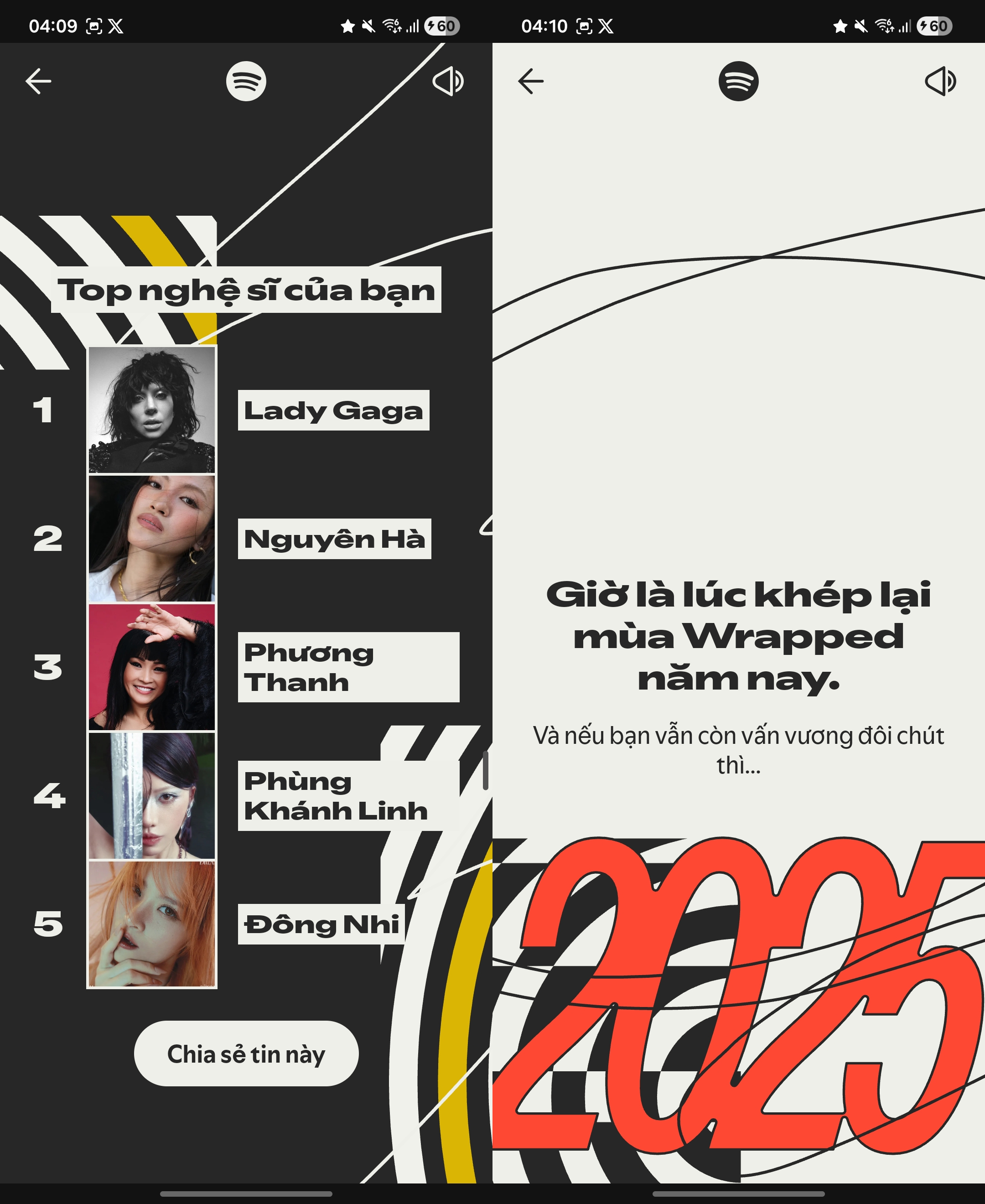 Cách Xem Spotify Wrapped 2025