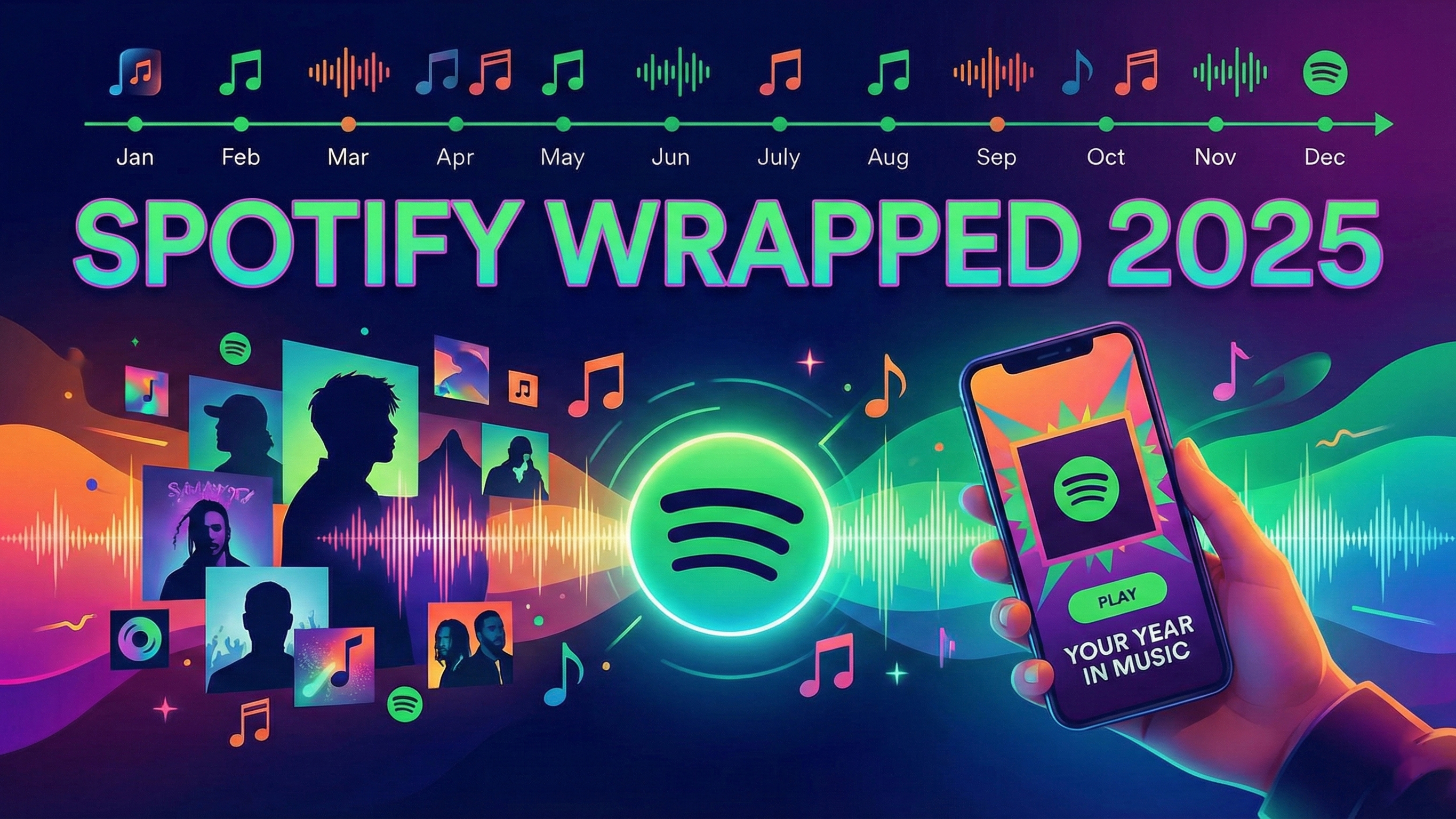 Cách Xem Spotify Wrapped 2025