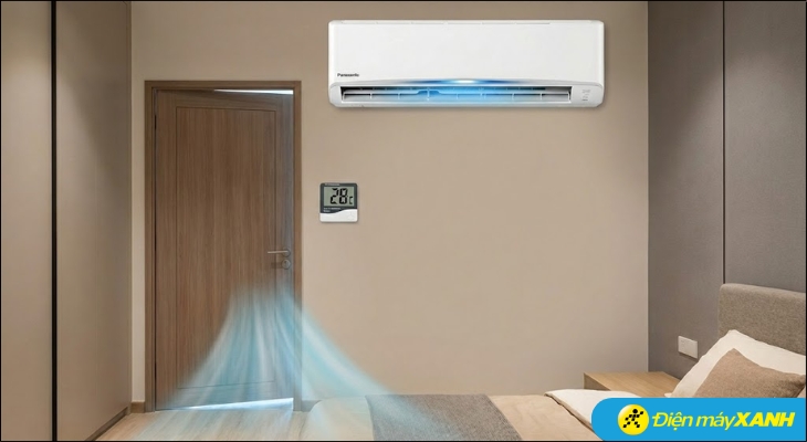 Hơi lạnh bị thất thoát ra ngoài là một nguyên nhân phổ biến khiến điều hòa hoạt động không hiệu quả