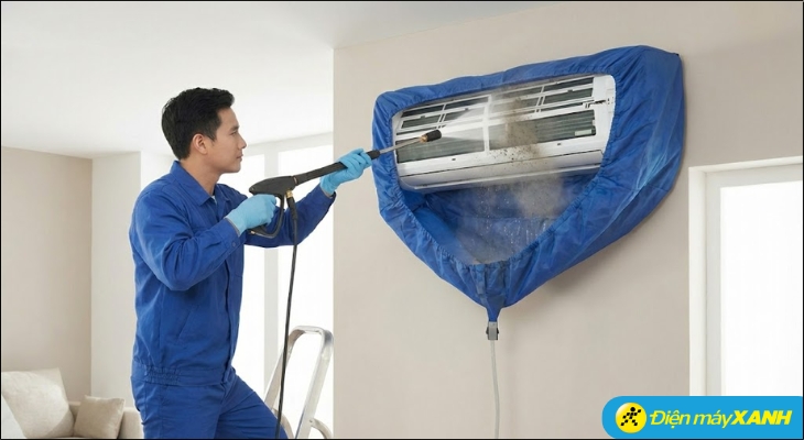 Đối với các hộ gia đình sử dụng thông thường, tần suất bảo dưỡng định kỳ nên là 4-6 tháng/lần