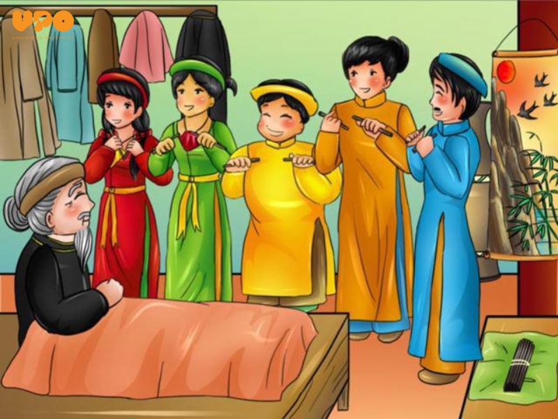 Câu chuyện bó đũa Câu chuyện bó đũa