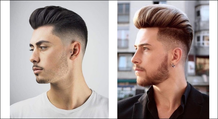 Kiểu tóc Pompadour cho nam