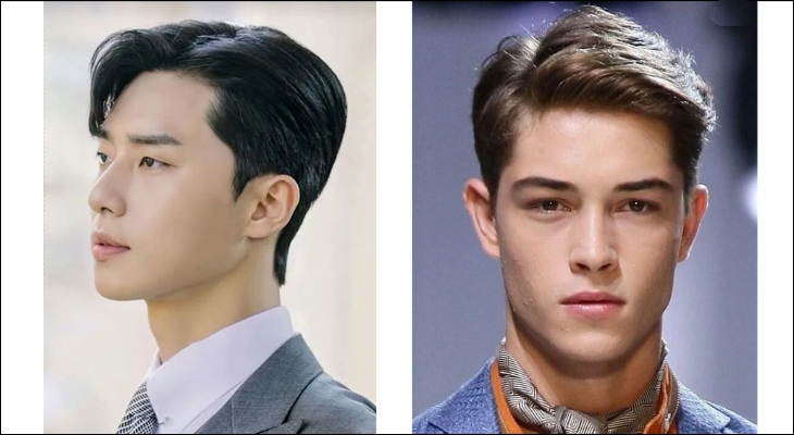 Kiểu tóc Side Part cổ điển