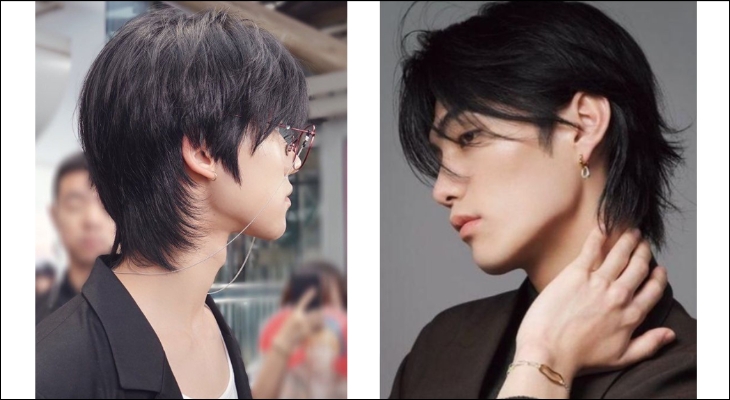 Kiểu tóc Mullet cho nam