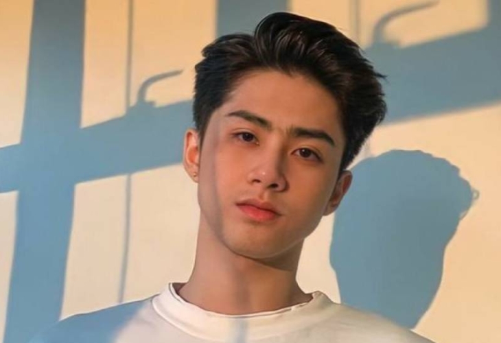 Tóc Slide Part cổ điển nhuộm màu tối cho nam