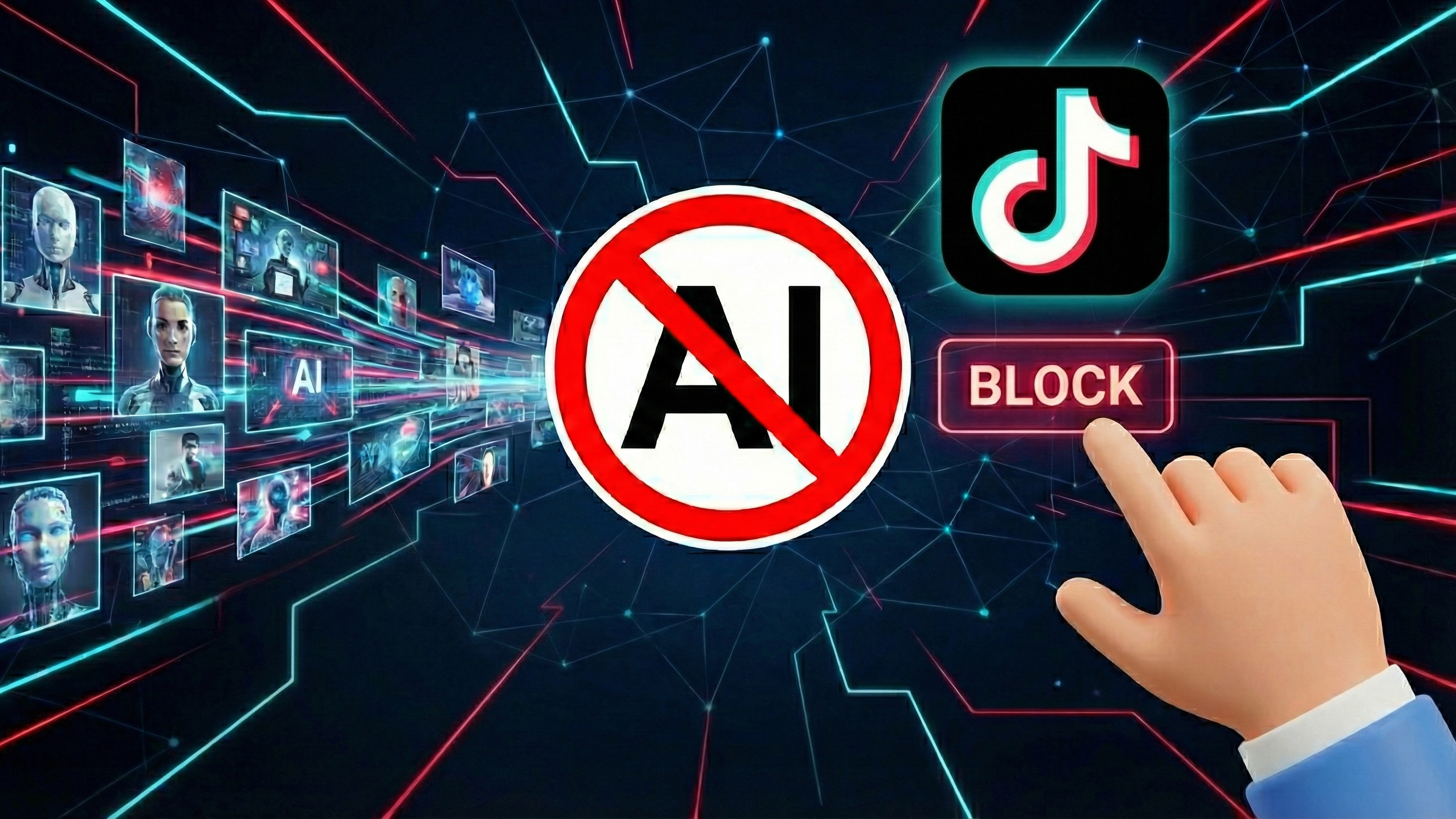 Cách Chặn Video Ai Trong Tiktok Cách Chặn Video Ai Trong Tiktok