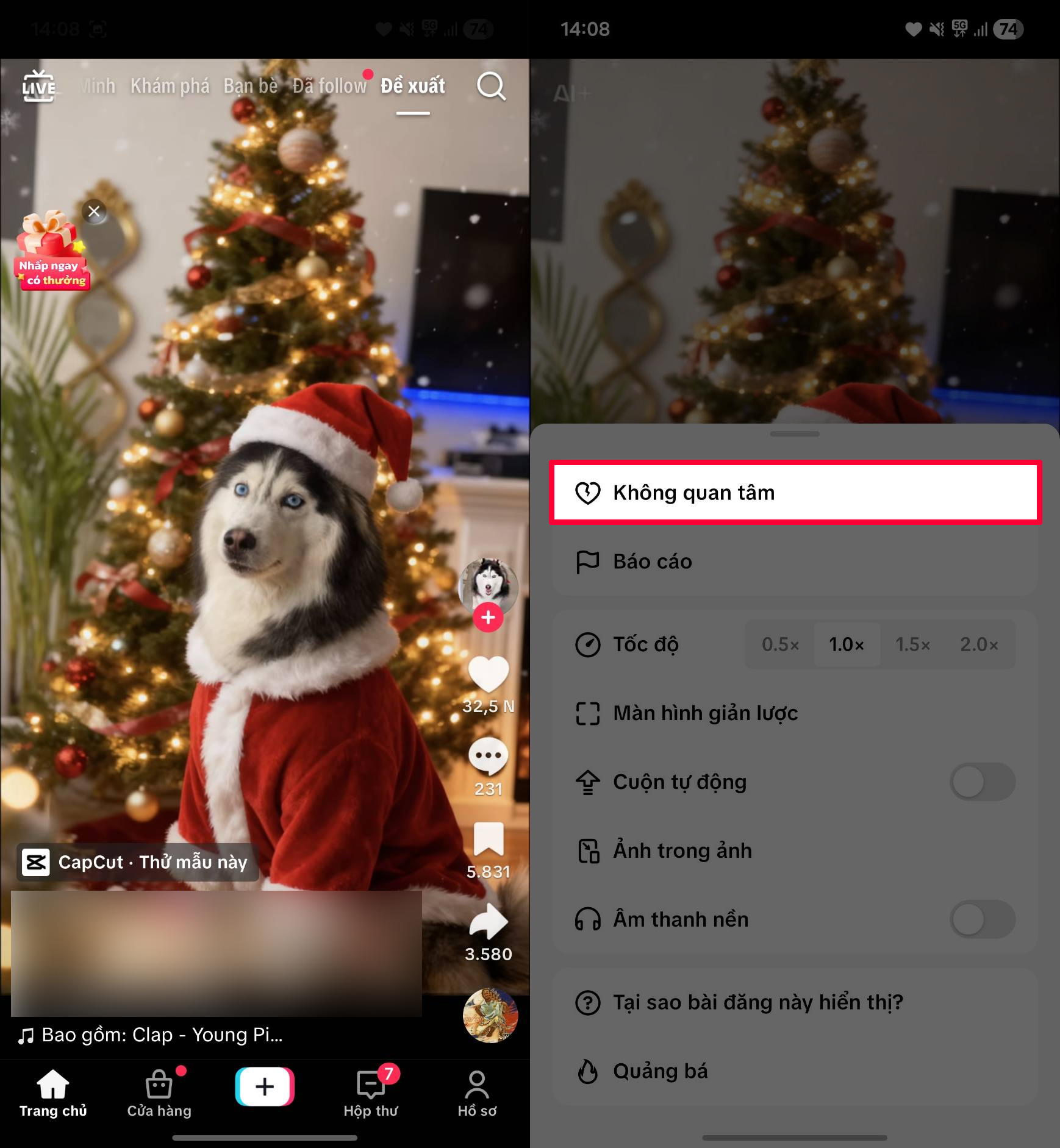 Cách Chặn Video Ai Trong Tiktok Cách Chặn Video Ai Trong Tiktok