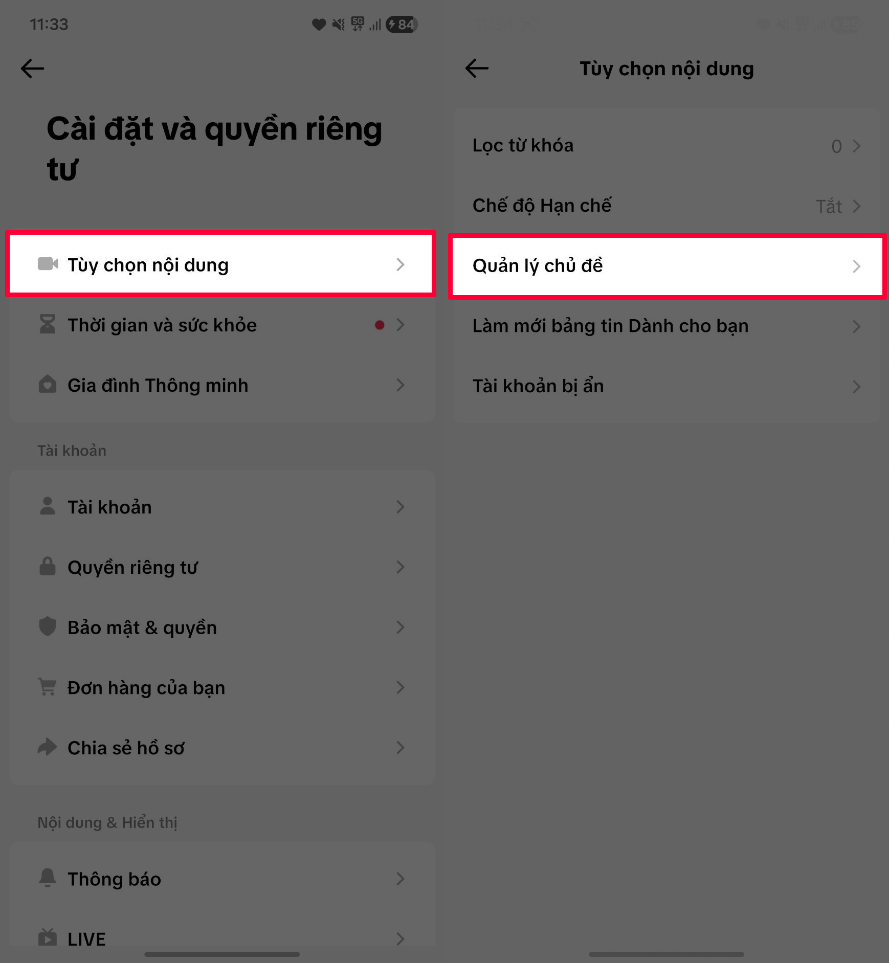 Cách Chặn Video Ai Trong Tiktok Cách Chặn Video Ai Trong Tiktok