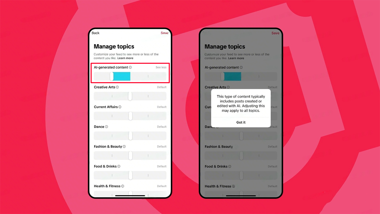Cách Chặn Video Ai Trong Tiktok Cách Chặn Video Ai Trong Tiktok