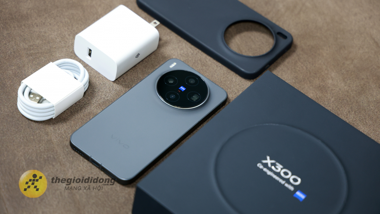 Đánh Giá Chi Tiết Vivo X300 5G Sau 1 Tuần: Khi Sự Gọn Nhẹ Và Camera Đỉnh Cao Lên Tiếng