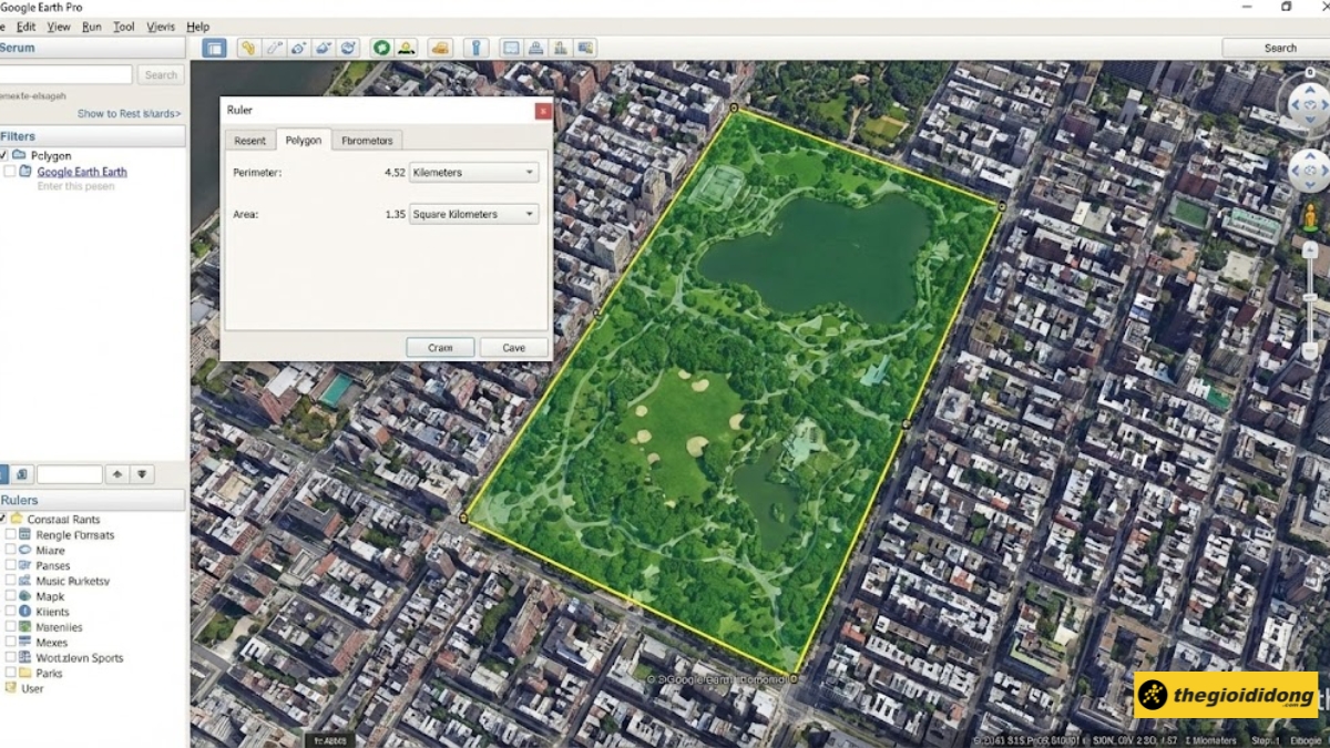C&ocirc;ng cụ đo đạc ch&iacute;nh x&aacute;c