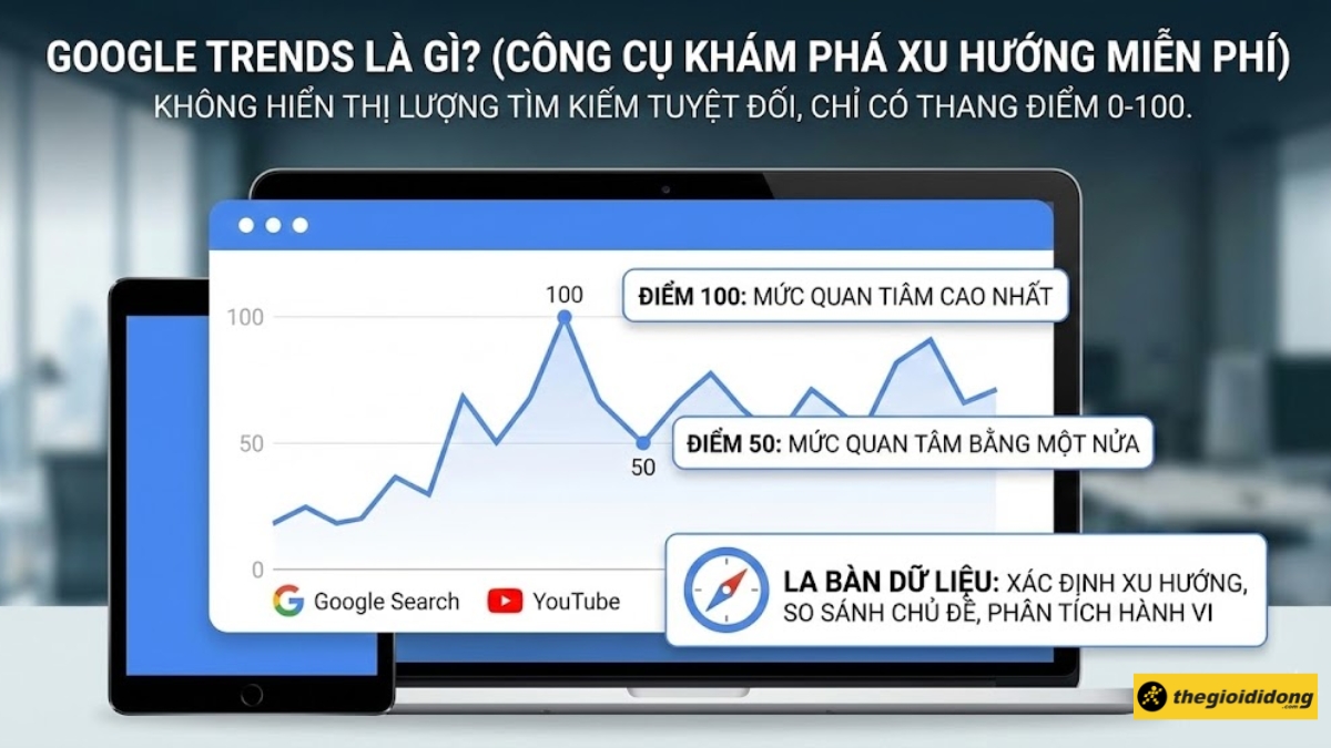Google Trends (hay Google Xu hướng)